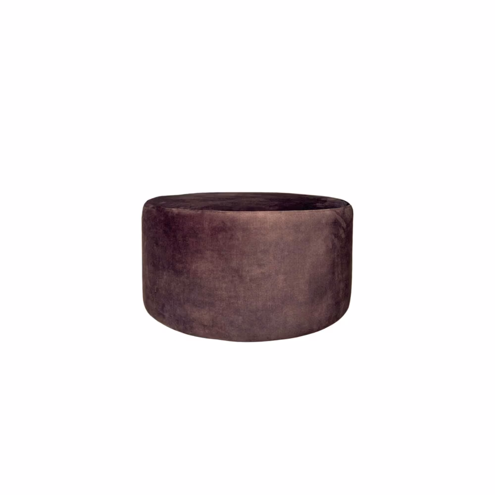 My Sofa Hocker | Rond | 60 cm | Adore 108 | Brown