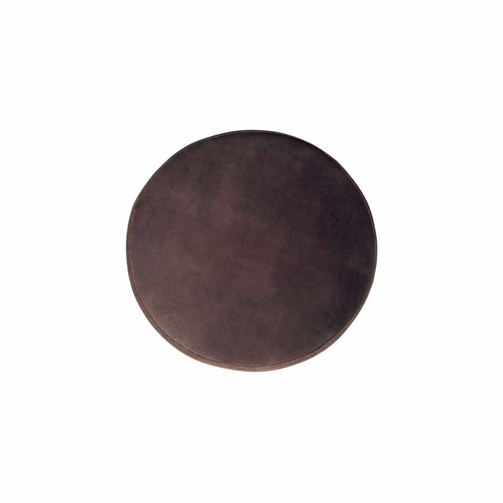 My Sofa Hocker | Rond | 60 cm | Adore 108 | Brown