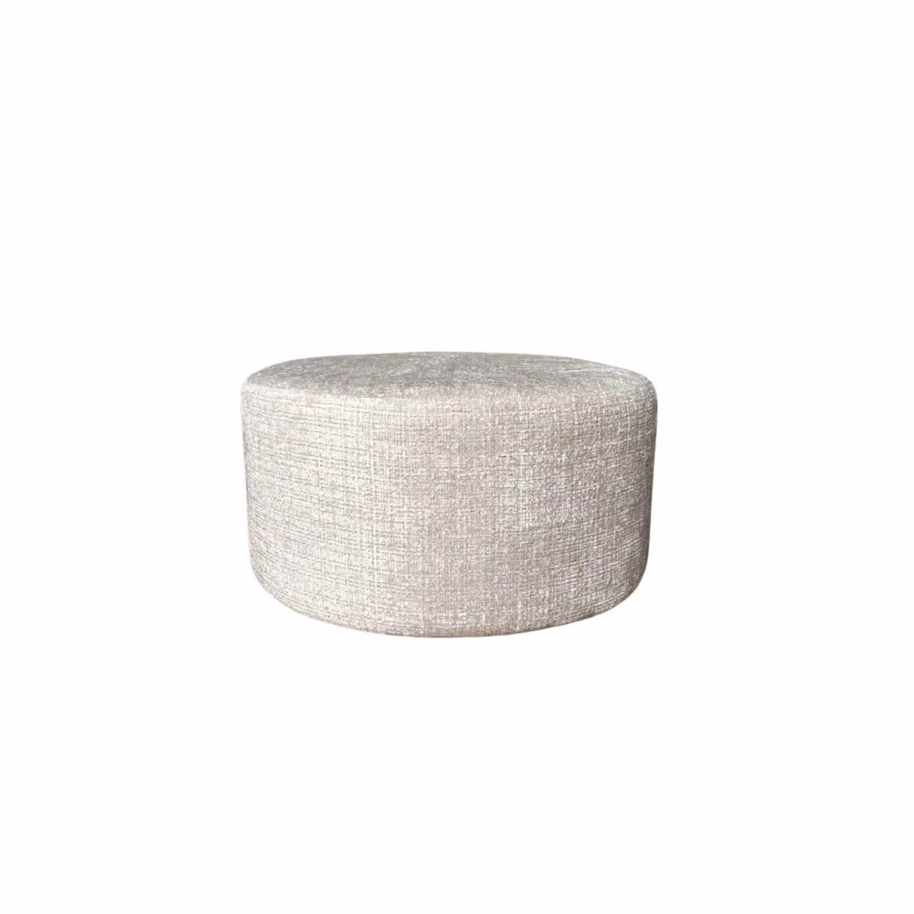My Sofa Hocker | Rond | 60 cm | Adore 108 | Brown