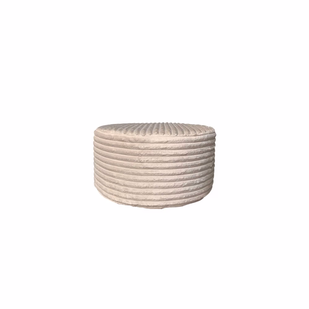 My Sofa Hocker | Rond | 60 cm | Tilia 03 | Beige