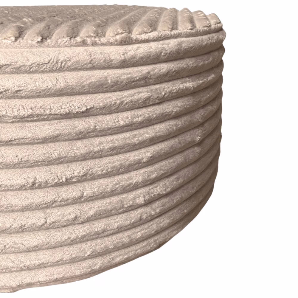 My Sofa Hocker | Rond | 60 cm | Tilia 03 | Beige