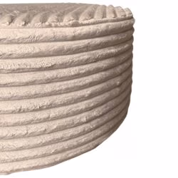 My Sofa Hocker | Rond | 60 cm | Tilia 03 | Beige