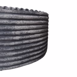 My Sofa Hocker | Rond | 60 cm | Tilia 85 | Antraciet