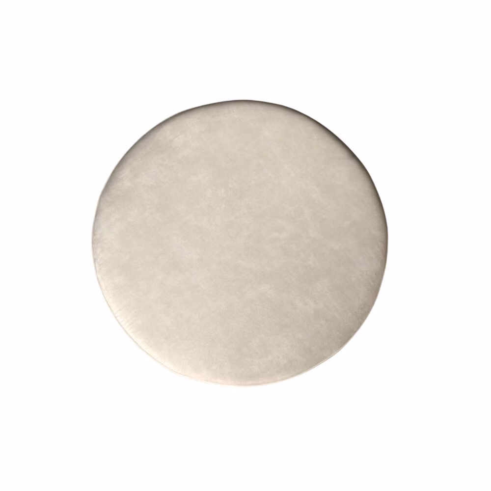 My Sofa Hocker | Rond | 80 cm | Adore 102 | Crème
