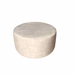 My Sofa Hocker | Rond | 80 cm | Adore 102 | Crème