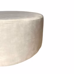 My Sofa Hocker | Rond | 80 cm | Adore 102 | Crème
