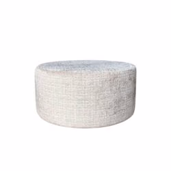 My Sofa Hocker | Rond | 80 cm | Cremona 02 | Beige