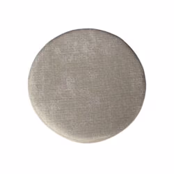 My Sofa Hocker | Rond | 80 cm | Cremona 14 | Taupe