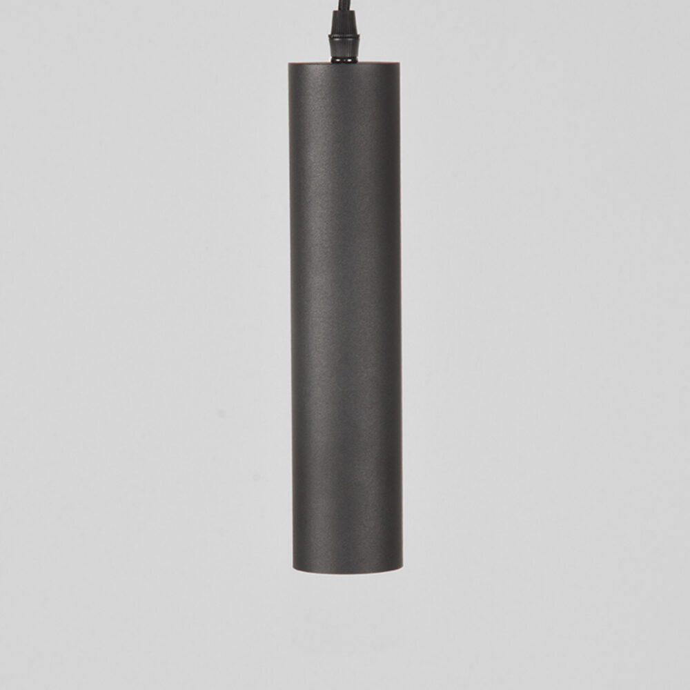 LABEL51 Hanglamp Ferroli - Zwart - Metaal - 1-Lichts