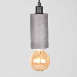 LABEL51 Hanglamp Fresco - Concrete - Beton - 1-Lichts