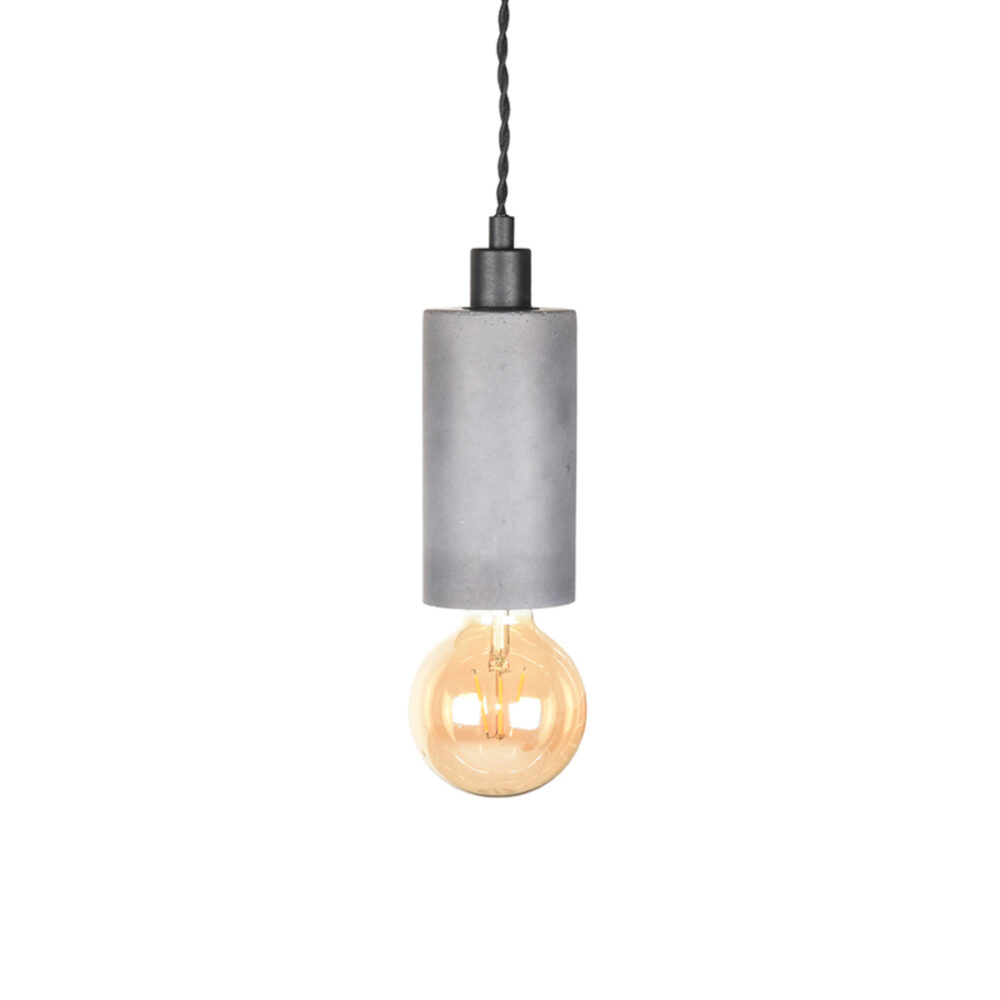 LABEL51 Hanglamp Fresco - Concrete - Beton - 1-Lichts