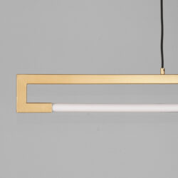 LABEL51 Hanglamp Futuro - Antiek goud - Metaal - Hanglamp