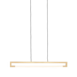 LABEL51 Hanglamp Futuro - Antiek goud - Metaal - Hanglamp