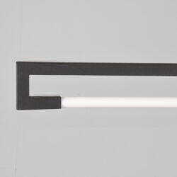 LABEL51 Hanglamp Futuro - Zwart - Metaal - Hanglamp