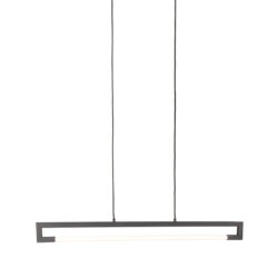 LABEL51 Hanglamp Futuro - Zwart - Metaal - Hanglamp
