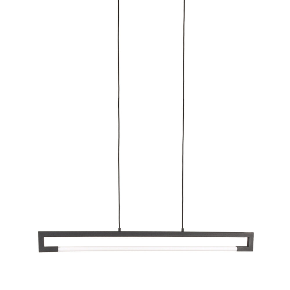 LABEL51 Hanglamp Futuro - Zwart - Metaal - Hanglamp