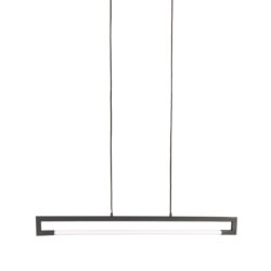 LABEL51 Hanglamp Futuro - Zwart - Metaal - Hanglamp