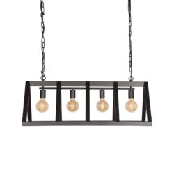 LABEL51 Hanglamp Roof - Zwart - Metaal