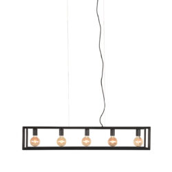 LABEL51 Hanglamp Tetto - Zwart - Metaal - Hanglamp