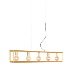 LABEL51 Hanglamp Tetto - Antiek goud - Metaal - Hanglamp