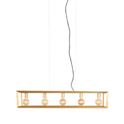 LABEL51 Hanglamp Tetto - Antiek goud - Metaal - Hanglamp