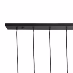 LABEL51 Hanglamp Timber - Zwart - Metaal