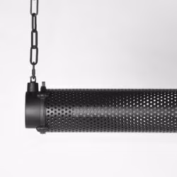LABEL51 Hanglamp Tube - Zwart - Metaal