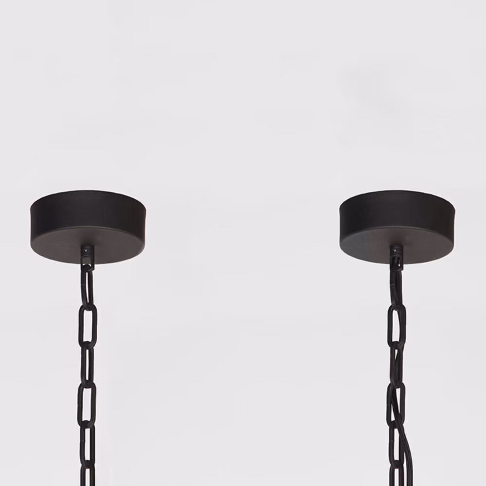 LABEL51 Hanglamp Tube - Zwart - Metaal