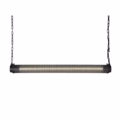 LABEL51 Hanglamp Tube - Zwart - Metaal