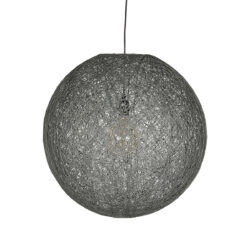 LABEL51 Hanglamp Twist - Grijs - Vlas - XL