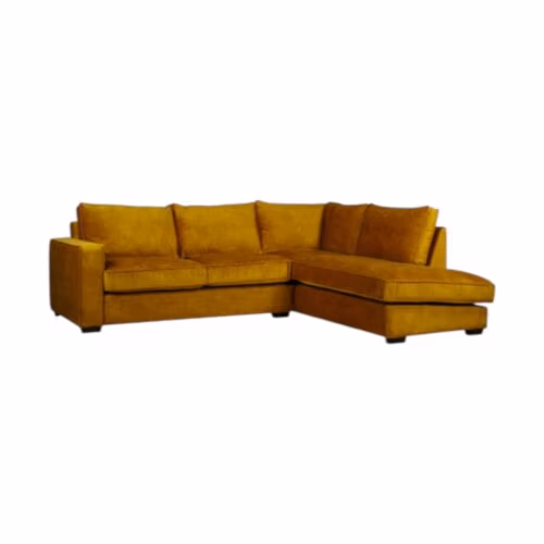 Corner sofa Corne Wildeboer adore fabric sofa set sofa soft yellow
