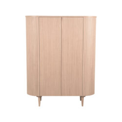 LABEL51 Bergkast Oliva - Naturel - Eiken - Hoge Kast