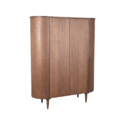 LABEL51 Bergkast Oliva - Walnoot - Eiken - Hoge Kast