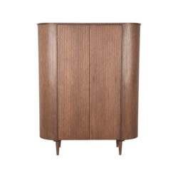 LABEL51 Bergkast Oliva - Walnoot - Eiken - Hoge Kast
