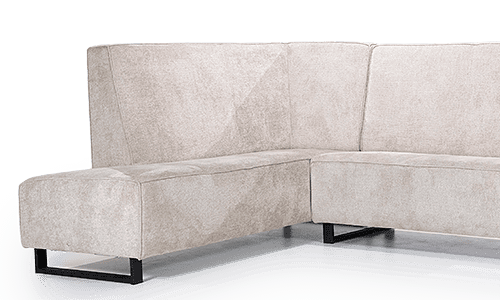 Hogeresistente hoekbank van Mokana Meubelen, op maat gemaakt voor comfortabelsamenleven, modern design en duurzaam vakmanschap. Perfect voor elk interieur.