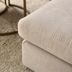 MySofa Jesse | 2,5 zits + Ottomane Rechts | Beige