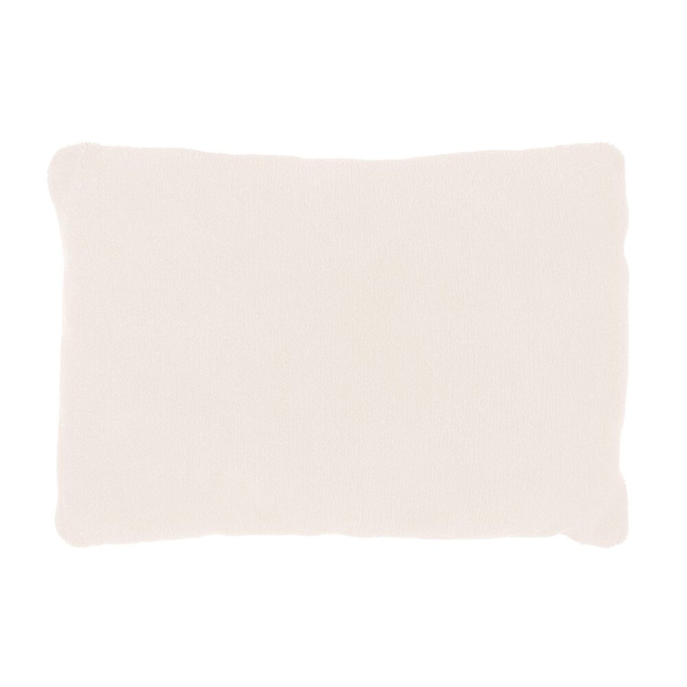 Kussen Teddy white 40x60