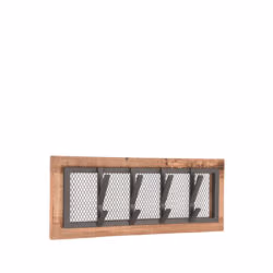 LABEL51 Kapstok Crude - Burned Steel - Mangohout - M