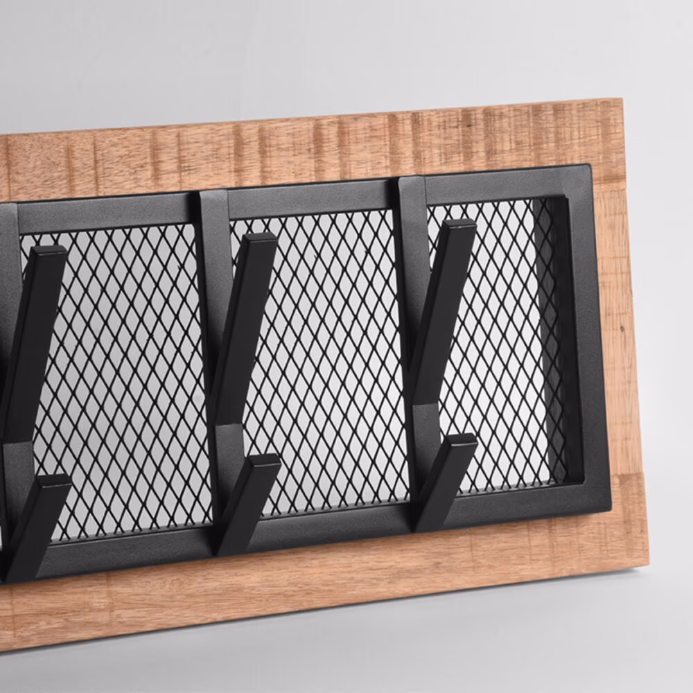 LABEL51 Kapstok Crude - Naturel - Mangohout - M