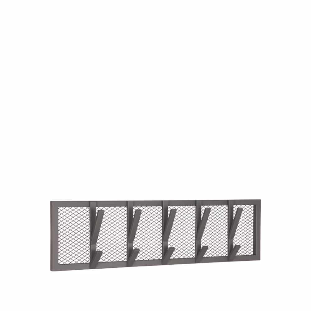 LABEL51 Kapstok Gruff - Burned Steel - Metaal - L