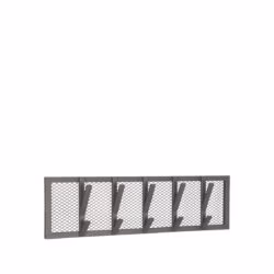 LABEL51 Kapstok Gruff - Burned Steel - Metaal - L