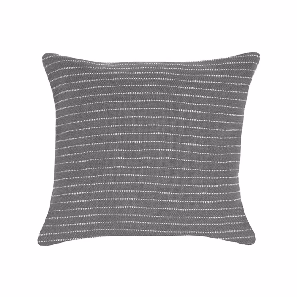 LABEL51 Sierkussen Geweven - Grijs - Katoen - One Size