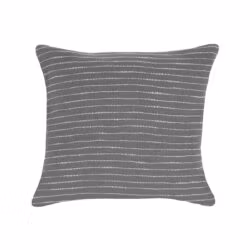 LABEL51 Sierkussen Geweven - Grijs - Katoen - One Size