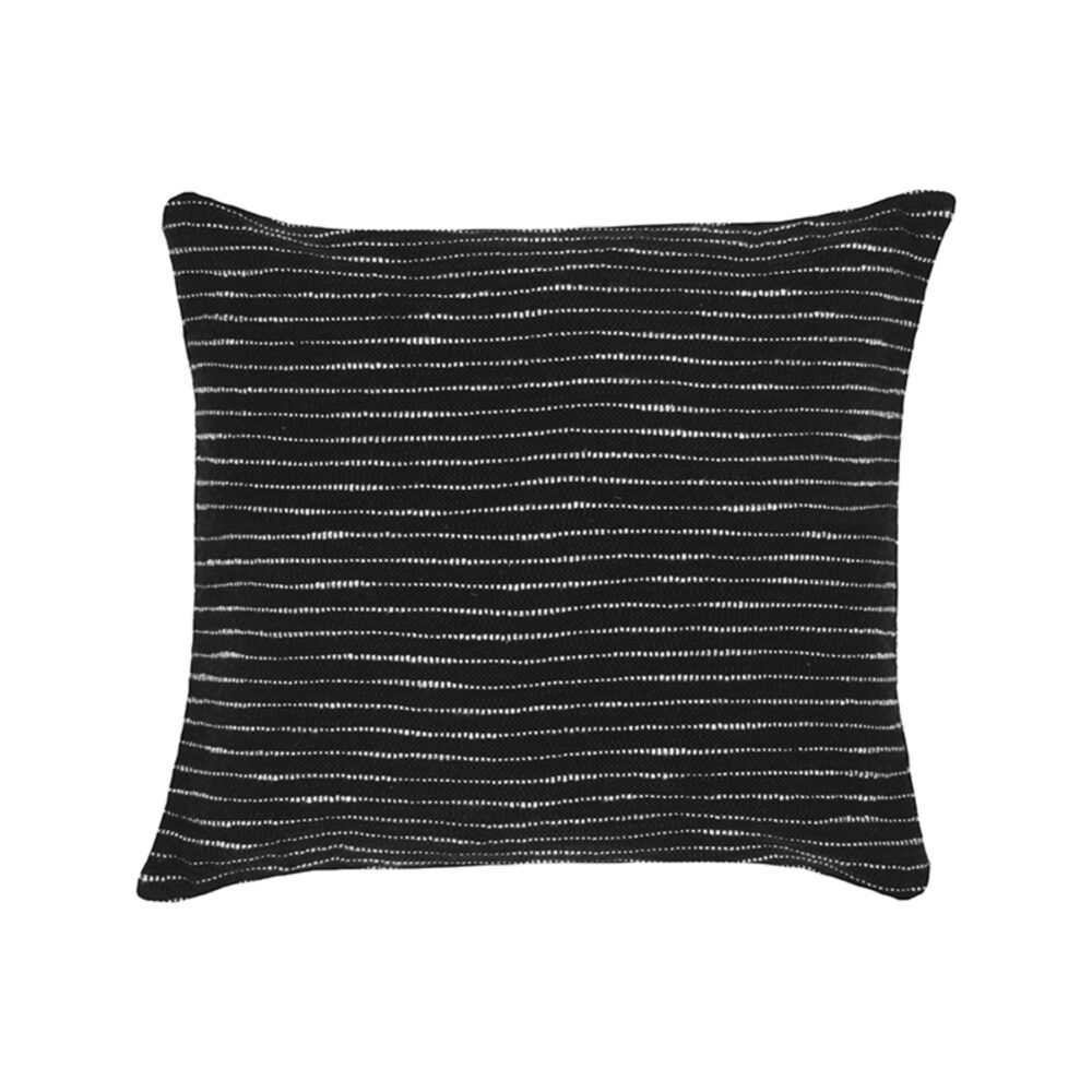 LABEL51 Sierkussen Geweven - Zwart - Katoen - One Size