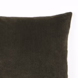 LABEL51 Sierkussen Rib - Army green - Katoen - One Size