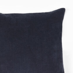 LABEL51 Sierkussen Rib - Navy - Katoen - One Size