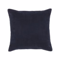 LABEL51 Sierkussen Rib - Navy - Katoen - One Size