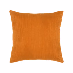 LABEL51 Sierkussen Rib - Oker - Katoen - One Size