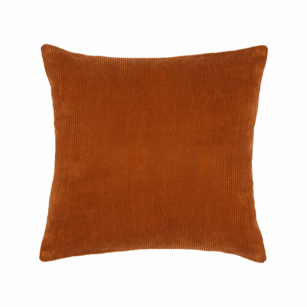 LABEL51 Sierkussen Rib - Rust - Katoen - One Size