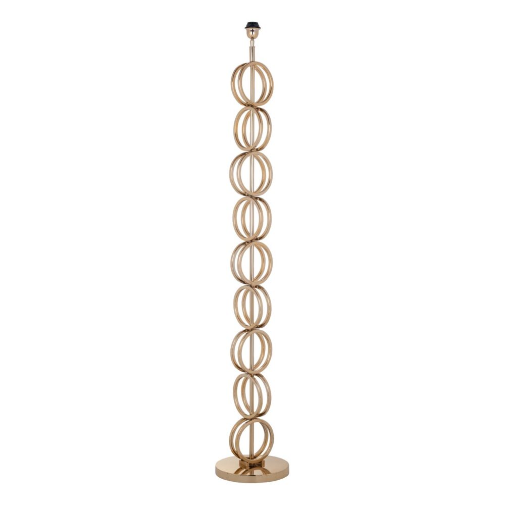 Vloerlamp Adyson gold